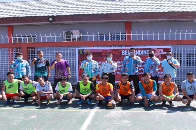  Rutan Manado Salurkan Minat WBP lewat Sejumlah Lomba