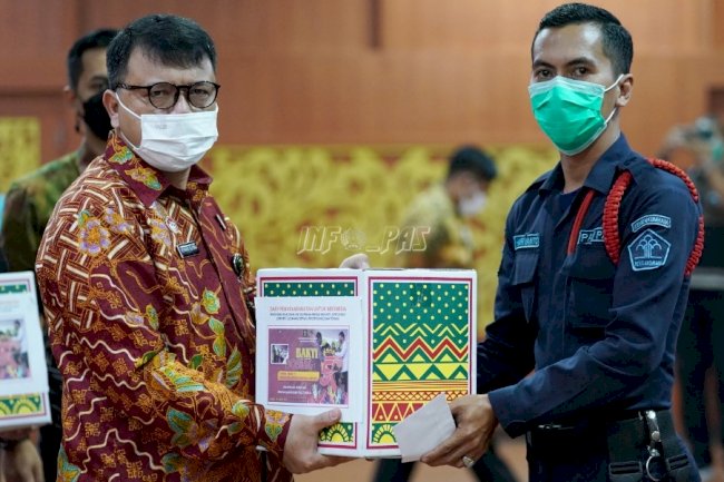 Salurkan Donasi, Wujud Empati Pemasyarakatan untuk NTT dan Indonesia