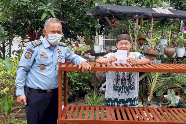 Lapas Tenggarong Genjot Pembinaan Kemandirian WBP