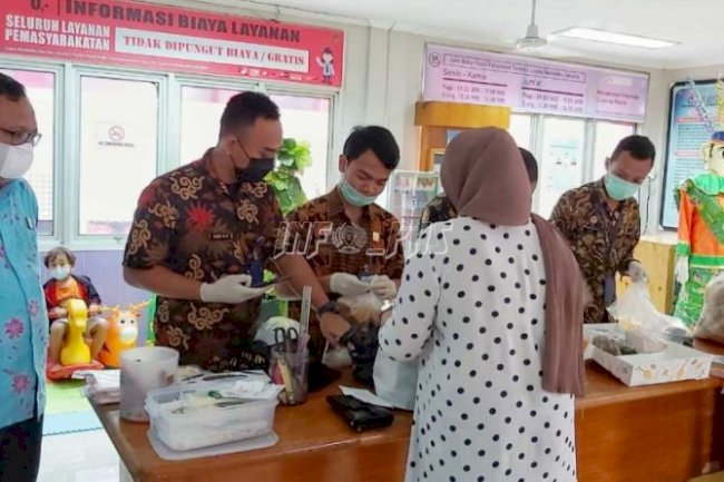 Obat Rindu, LPN Jakarta Buka Layanan Penitipan Makanan bagi WBP
