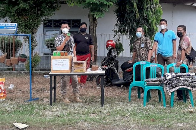 WBP Rutan Batang Gelar Lapak Jelang Buka Puasa