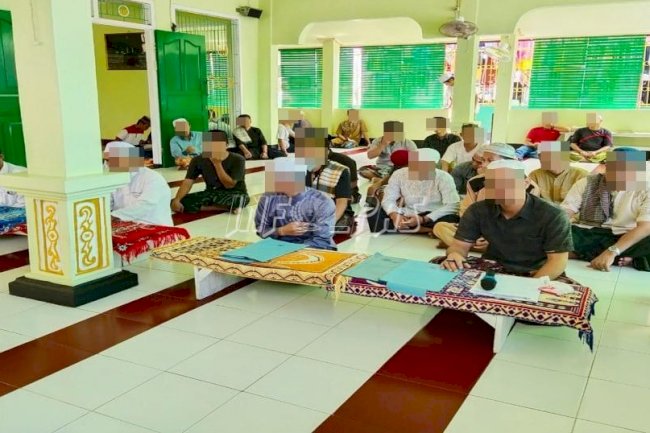 Ramadan Berkah, WBP Lapas Sampit Lomba Adzan