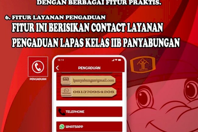 Lapas Panyabungan Luncurkan Aplikasi Si Lian