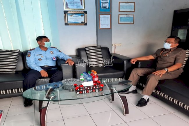 Kalapas Panyabungan Sambut Hangat Kedatangan Ketua PN Madina