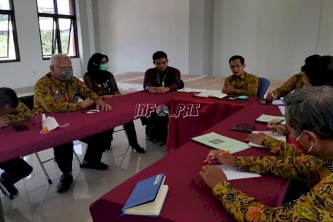 LPP Semarang Tularkan Semangat Pembangunan ZI di Rupbasan Semarang