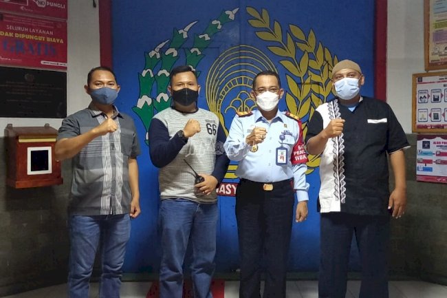 Kakanwil Jateng Sidak Blok & Kamar Hunian WBP Rutan Purbalingga