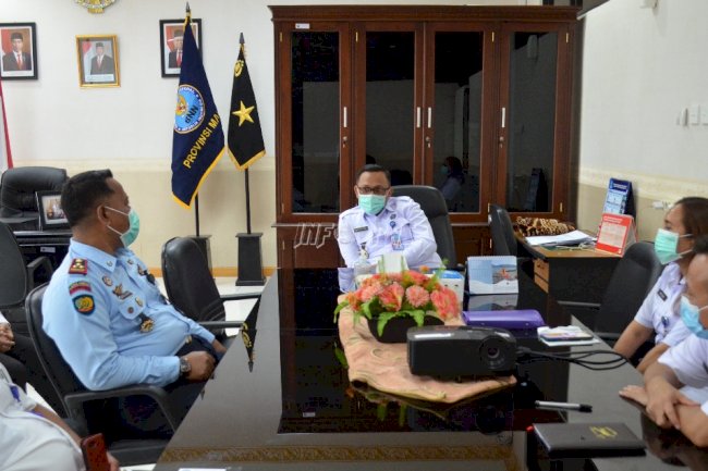 Lapas Ambon Terus Tingkatkan Sinergi dengan BNNP Maluku