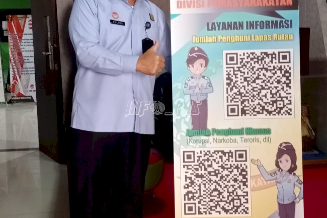 Tingkatkan Pelayanan Publik, Divpas Maluku Inovasikan Barcode Layanan