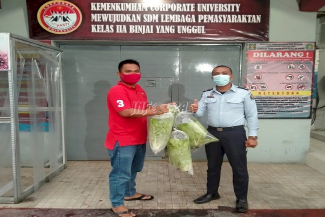 Lapas Binjai Ajak Masyarakat Beli Produk WBP