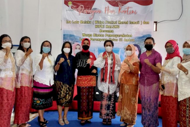 LPP Ambon Peringati Hari Kartini dengan Ina Latu Maluku & Ketua HIPMI Maluku