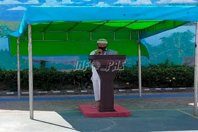 Gali Kemampuan WBP Lapas Sampit Melalui Lomba Kultum