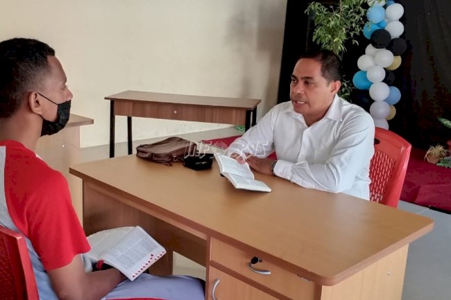 Pembinaan Kerohanian, Salah Satu Program Unggulan di LPKA Ambon