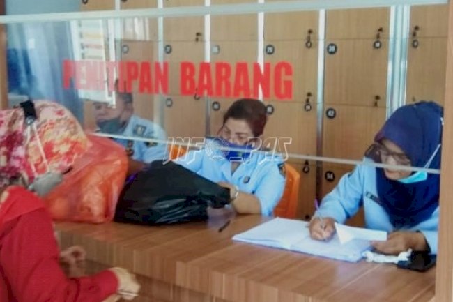 Lapas Padang Wujudkan Pelayanan Prima Lewat Penitipan Barang & Video Call