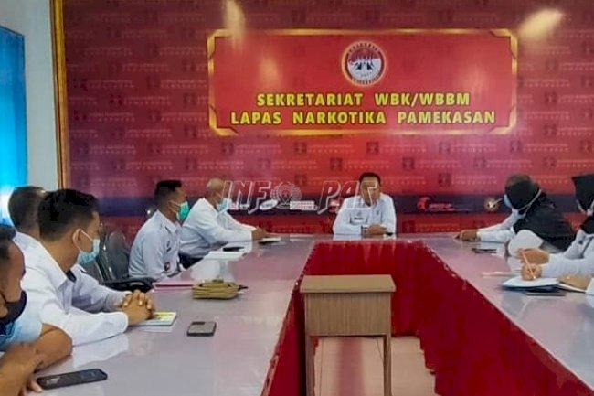 Jelang Penilaian Desk Evaluasi, Ini Persiapan LPN Pamekasan