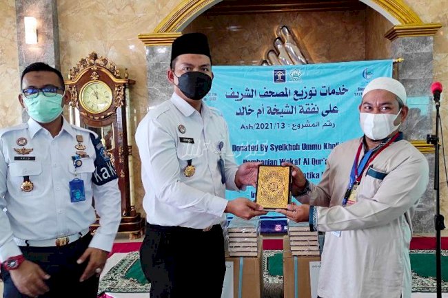 Lapas Narkotika Jakarta Terima 432 Al-Qur’an untuk WBP