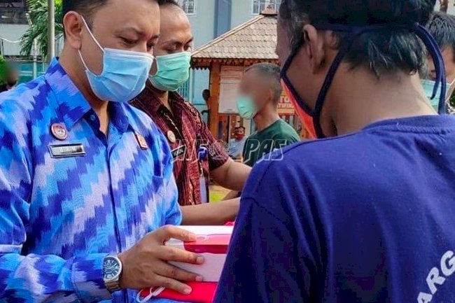 Kalapas Narkotika Jakarta Sampaikan Motivasi, WBP Antusias