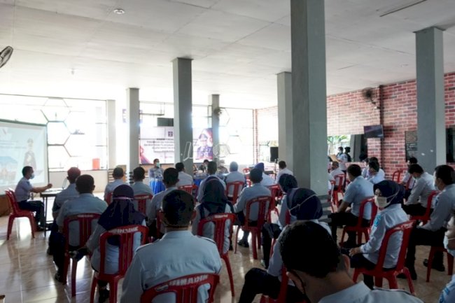 Di LPN Karang Intan, Kadivpas Kalsel: Jangan Pernah Terlibat Narkoba  