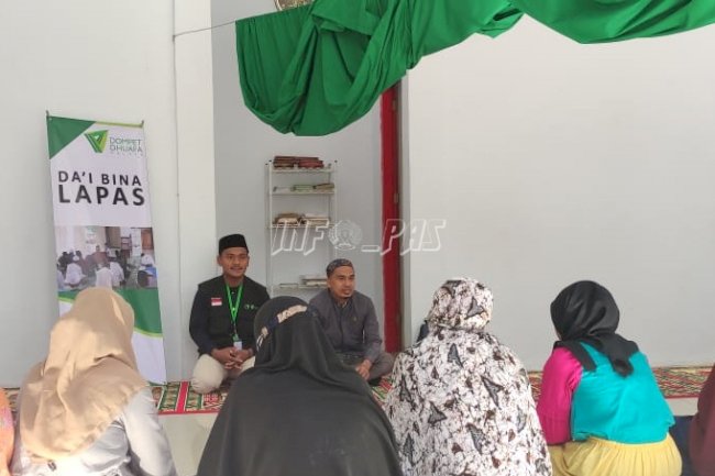 LPP Ambon Dukung Program Dai Bina Lapas
