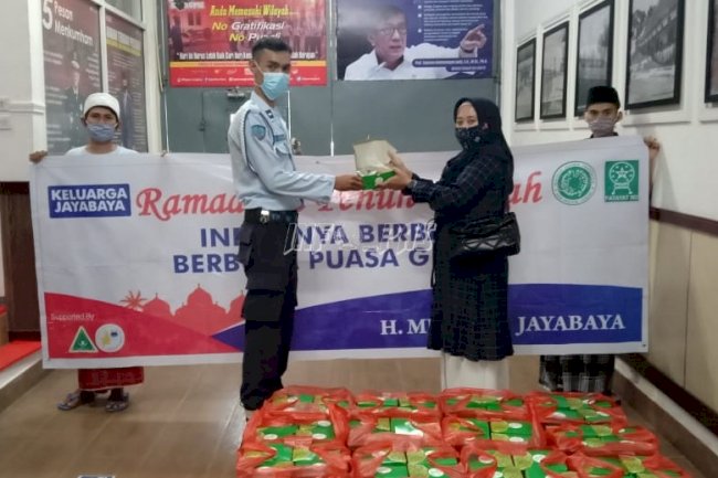 Masyarakat & WBP Lapas Rangkasbitung Berlomba dalam Kebaikan Ramadan