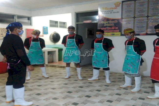 Lapas Rangkasbitung Awasi Ketat Pendistribusian Makanan WBP