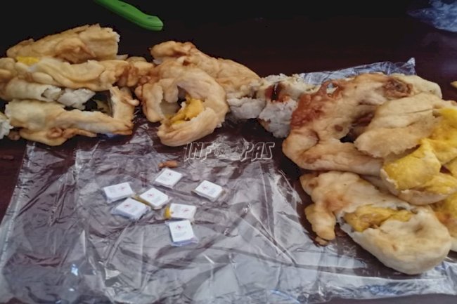 Pisang Goreng Isi Simcard Gagal Masuk LPN Pamekasan