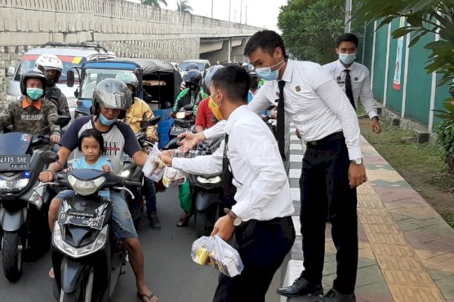 Lapas Cipinang Berbagi Takjil Gratis