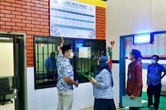 LPN Jakarta Diapresiasi Tim Monev Kanwil Kemenkumham DKI Jakarta