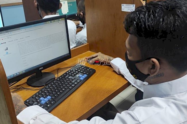 Penuh Percaya Diri, Siswa PKBM LPN Jakarta Ikuti UPK Paket A