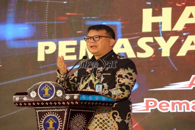 Hari Bakti Pemasyarakatan Ke-57, Momen Tingkatkan SDM Petugas & WBP