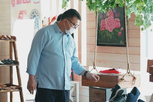 Banjir Apresiasi, One Day, One Prison’s Product Jadi Ajang Pamer Hasil Produk WBP