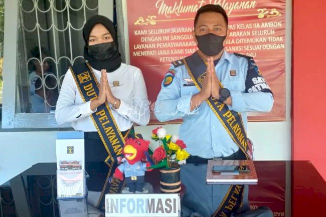 Lapas Ambon Maksimalkan Duta Layanan Wujudkan Pelayanan Prima