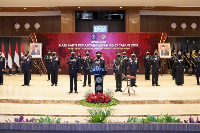 57 Tahun Perjalanan Pemasyarakatan yang Mendewasakan