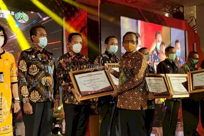 Lapas Rangkasbitung Sabet 2 Penghargaan UPT Terbaik