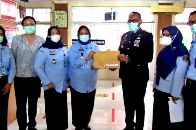 Dikunjungi Tim Monev, Lapas Kelas I Cipinang Tuai Pujian