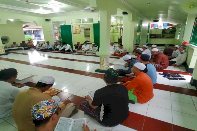 Petugas dan WBP Lapas Sampit Khataman Al-Quran