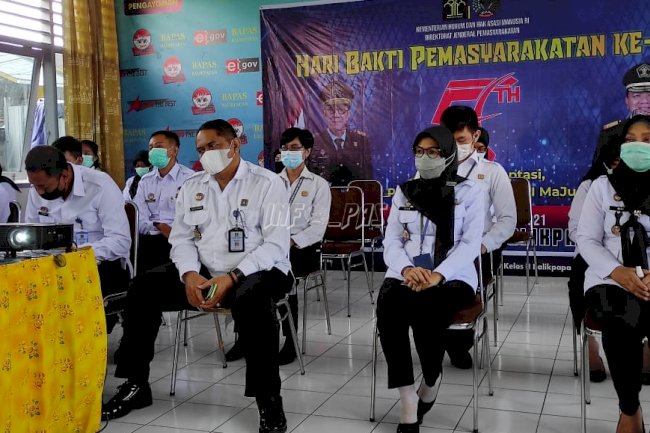 Ikuti Exit Meeting, Bapas Balikpapan Diusulkan WBK