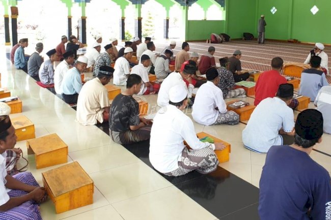Gandeng Ponpes Darul Musthofa, Lapas Cilegon Ajari WBP Belajar Kitab Kuning