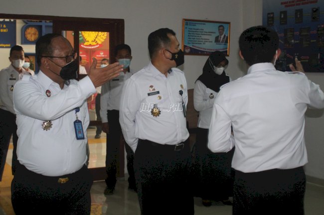 Lapas Cilegon Dapat Penguatan ZI dari Staf Ahli Menteri Bidang Hubungan Antar Lembaga