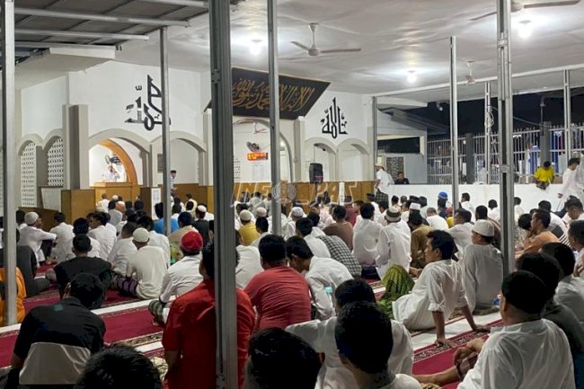 WBP Lapas Padang Peringati Malam Nuzulul Qur'an
