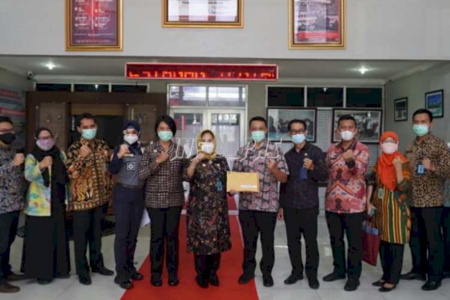 Tim Verifikasi Penilaian Pelayanan Publik Berbasis HAM Apresiasi Pelayanan di LPN Jakarta