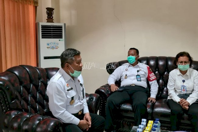 Kakanwil Maluku Tunjuk Saiful Sahri sebagai Plt. Kadivpas Maluku