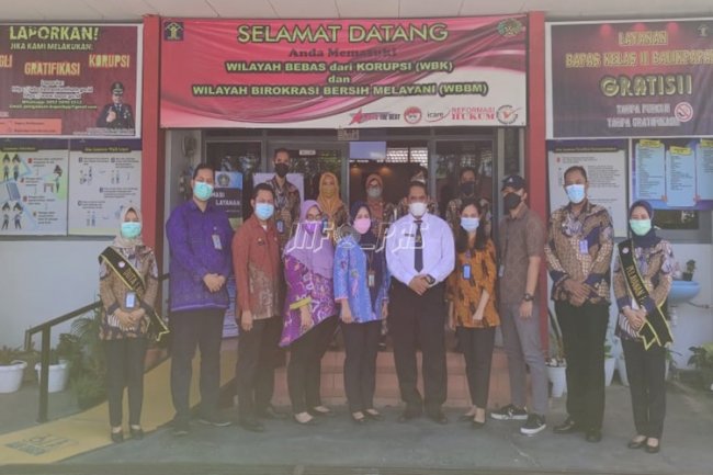 Kedatangan TPI, Ini Pesan untuk Bapas Balikpapan