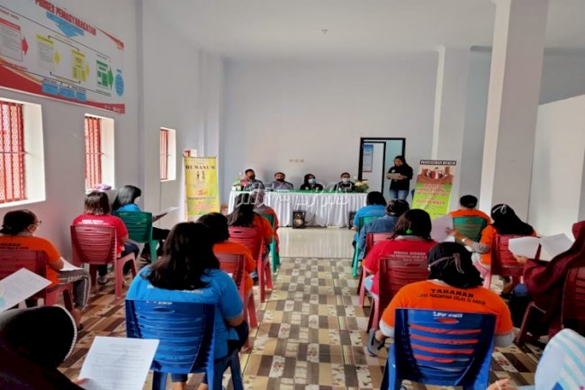 LPP Ambon-LBH Humanum Sosialisasikan Bantuan Hukum Gratis