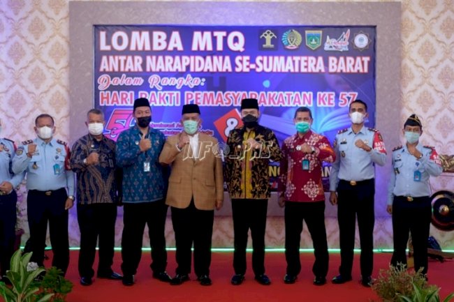 Narapidana se-Sumbar Ikuti Lomba MTQ, Ini Juaranya