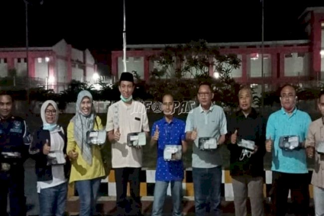 LPN Pamekasan Terima 300 Paket Sahur dari BRI Pamekasan