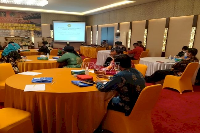 Lapas Sampit Dukung Pengelolaan Lahan Gambut jadi Alternatif Ketahanan Pangan
