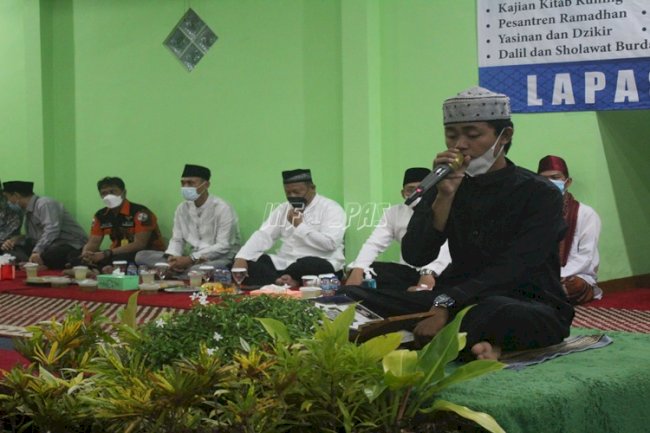 Lapas Cilegon Cetak WBP Pengkhatam Al-Qur'an & Kafilah Dakwah