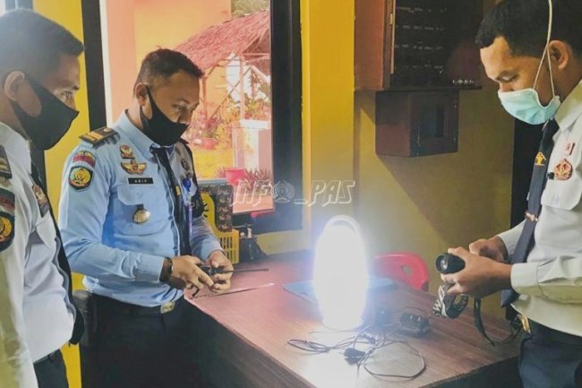 Tindak Lanjut Instruksi Plt Kadivpas, LPKA Ambon Lakukan Ini