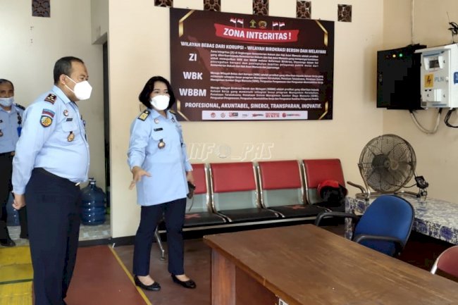 Berbasis HAM, Pelayanan Publik di Bapas Jakarta Pusat Diapresiasi