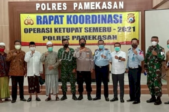 LPN Pamekasan Siap Dukung Pengamanan Idulfitri 1442 Hijriah